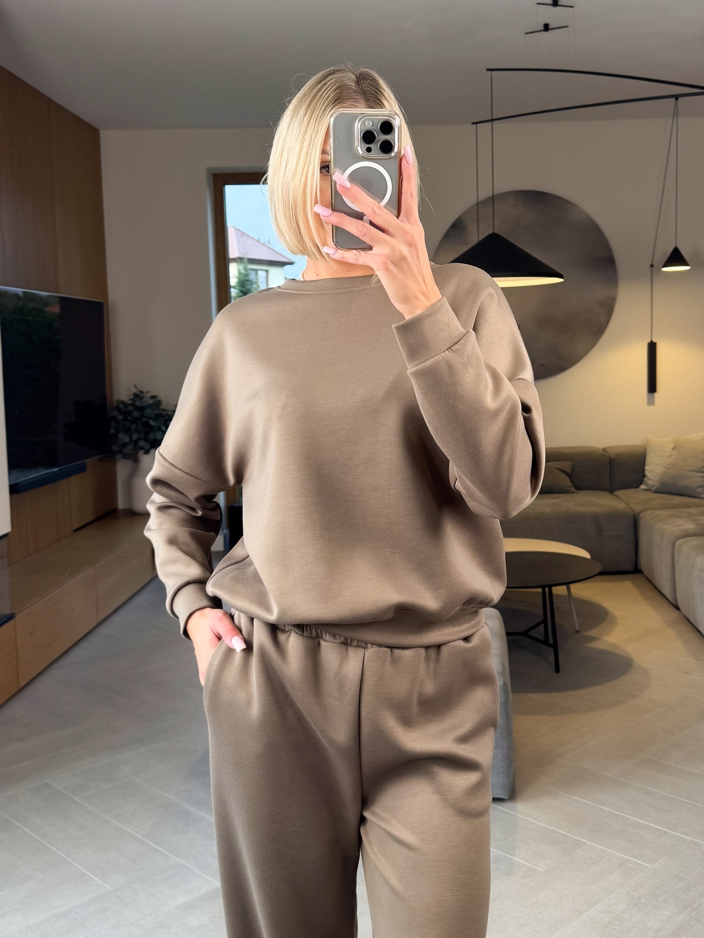 Komplet Taupe Carlos 2