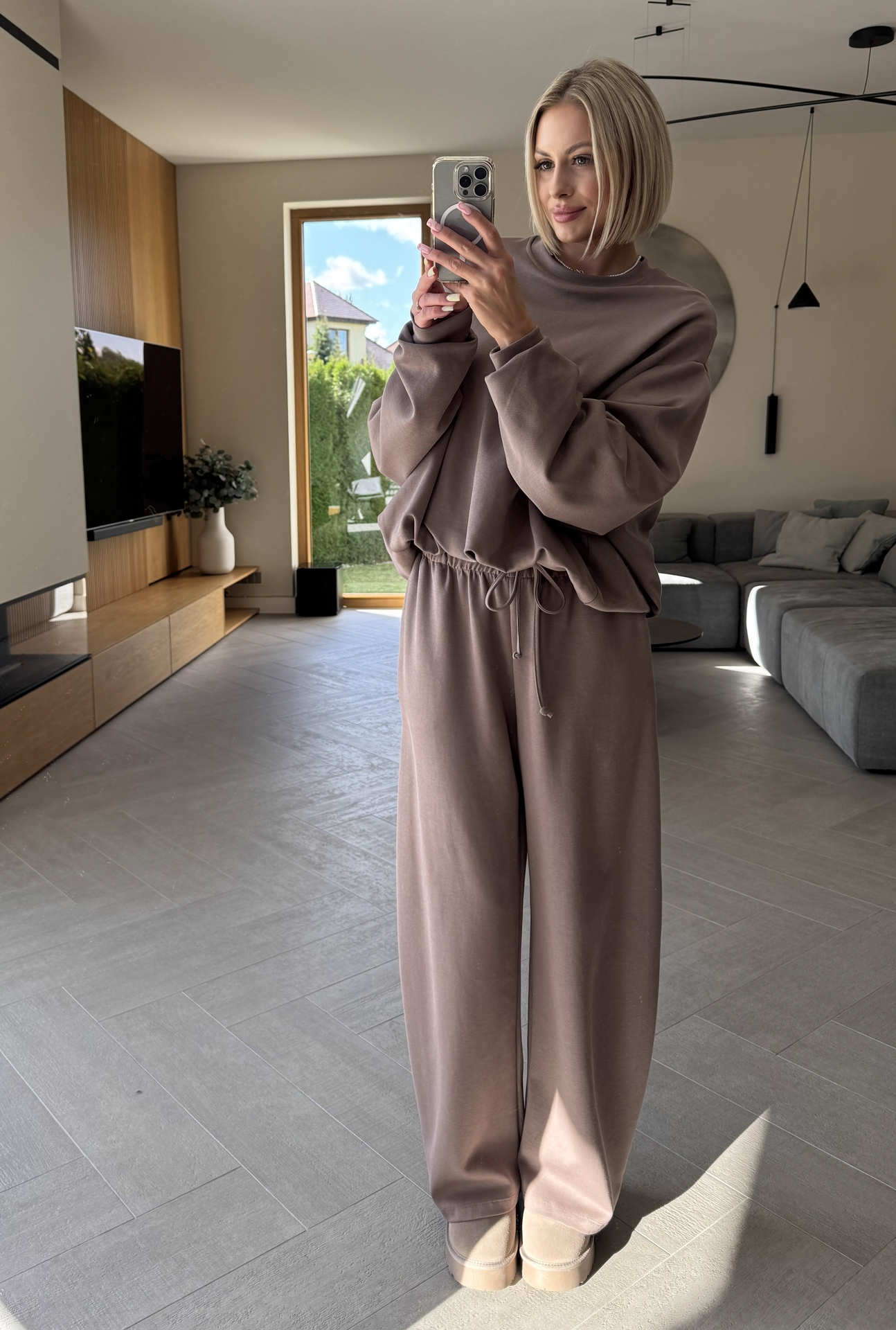 Komplet Taupe Numi 3