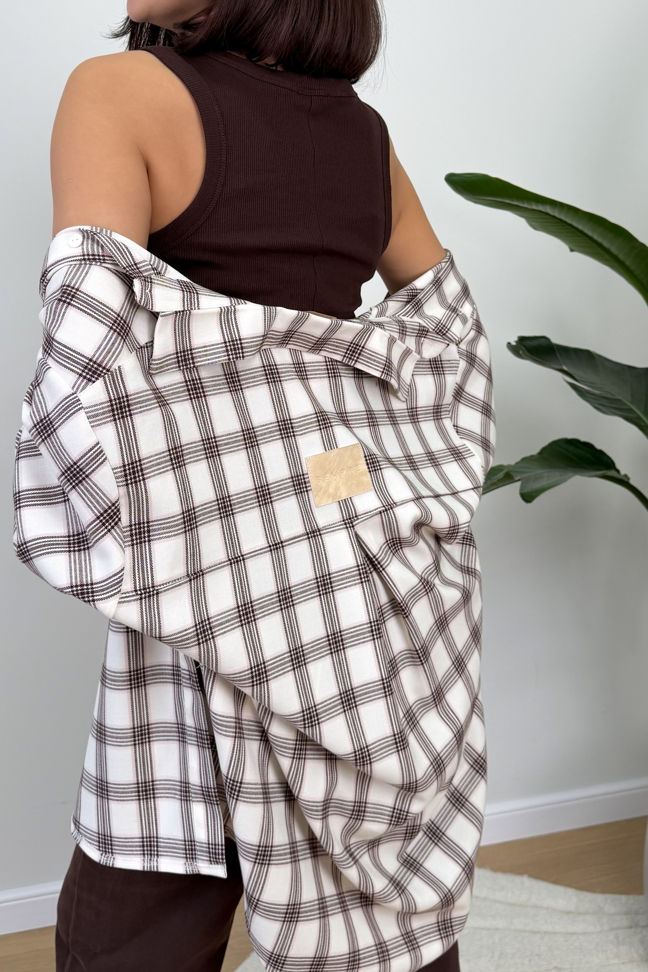 Koszulka Bokserka Brązowa Noti 5