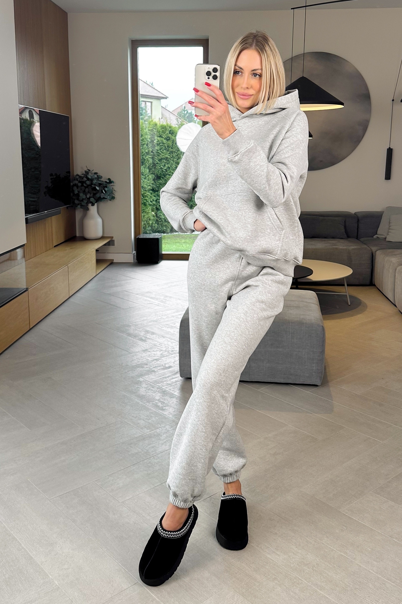 Komplet Ocieplany Melanżowy Snugly 3