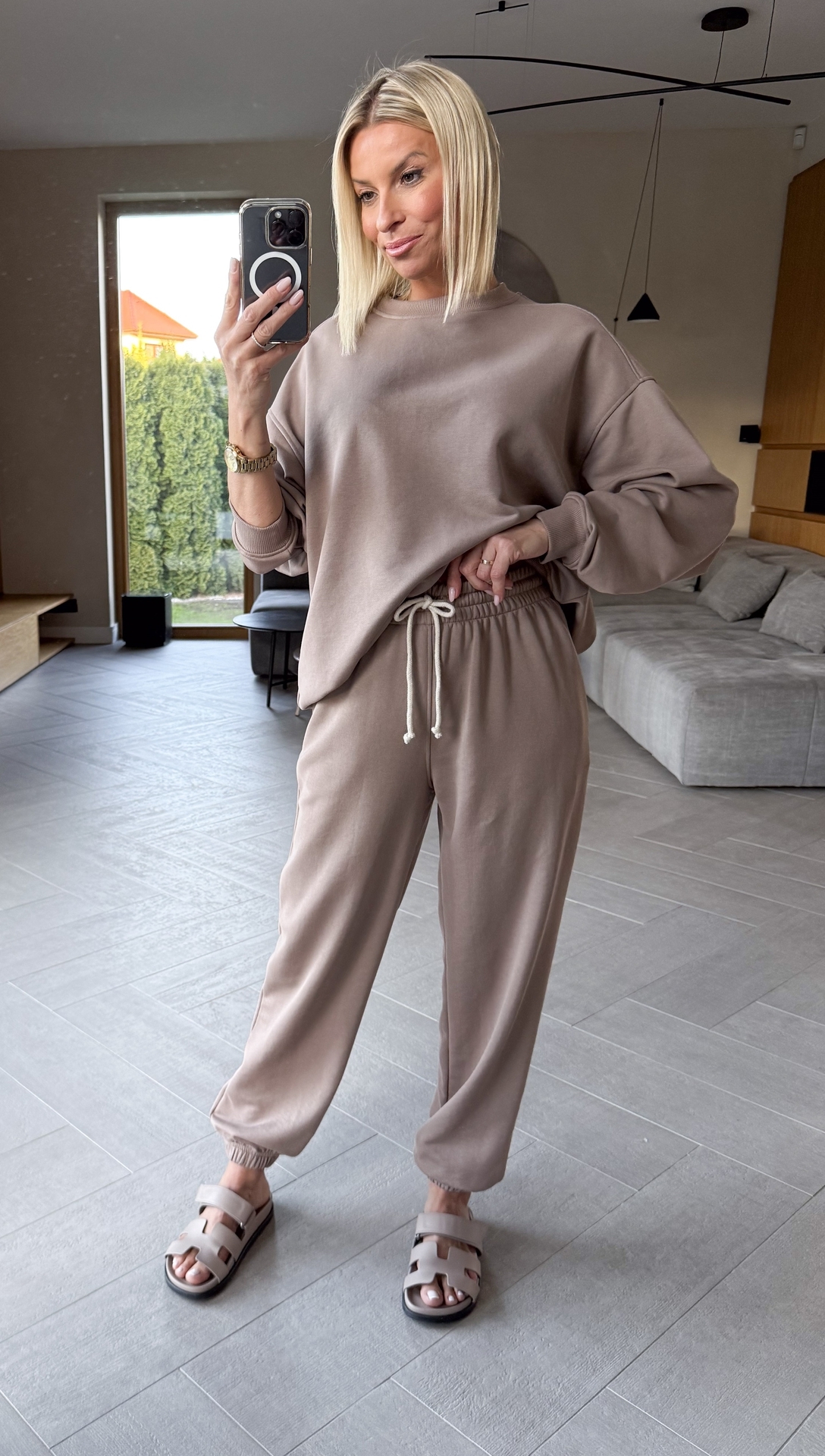 Komplet Taupe Light Baggy 2