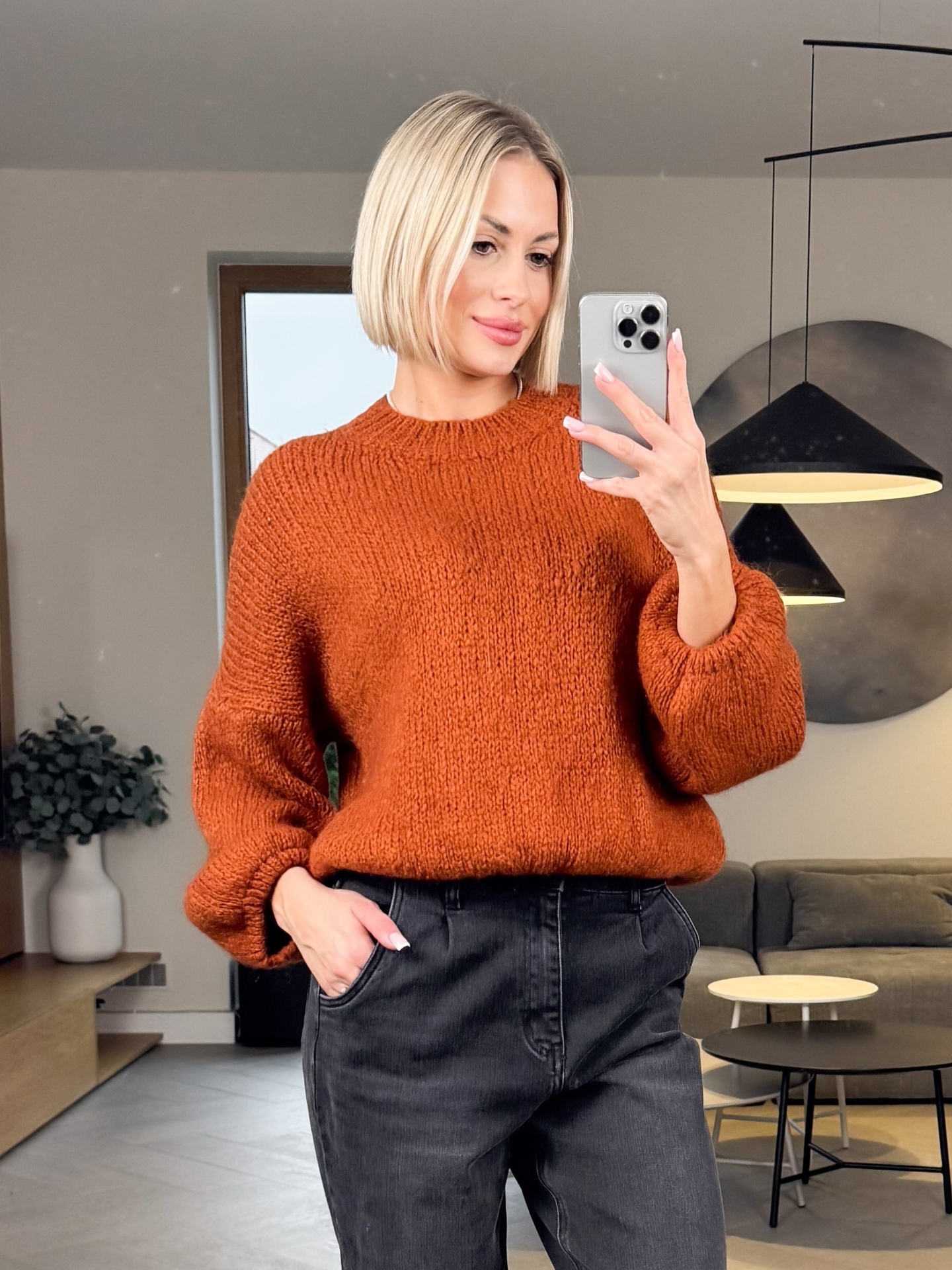 Sweter Dyniowy Modi 1