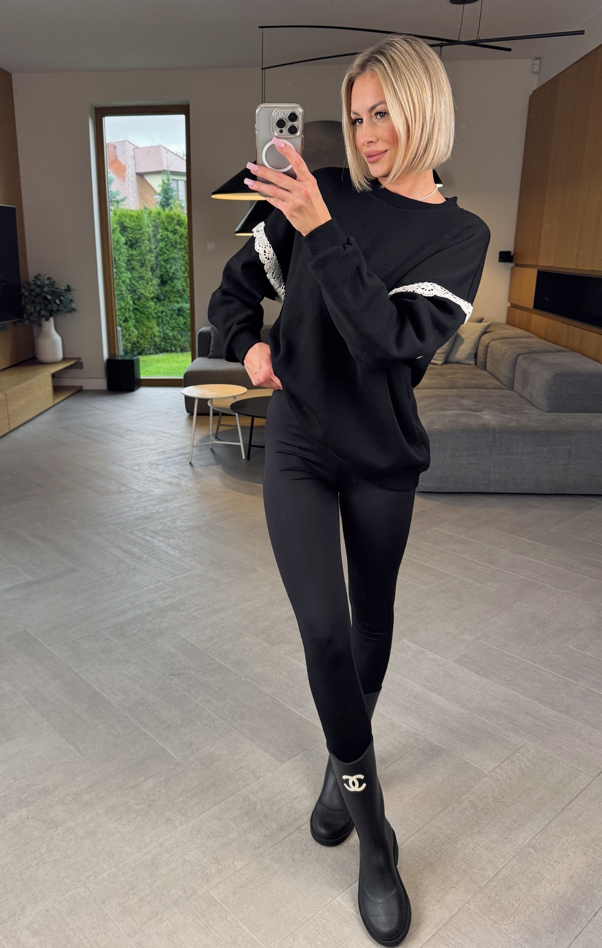 Bluza Czarna Lac 3