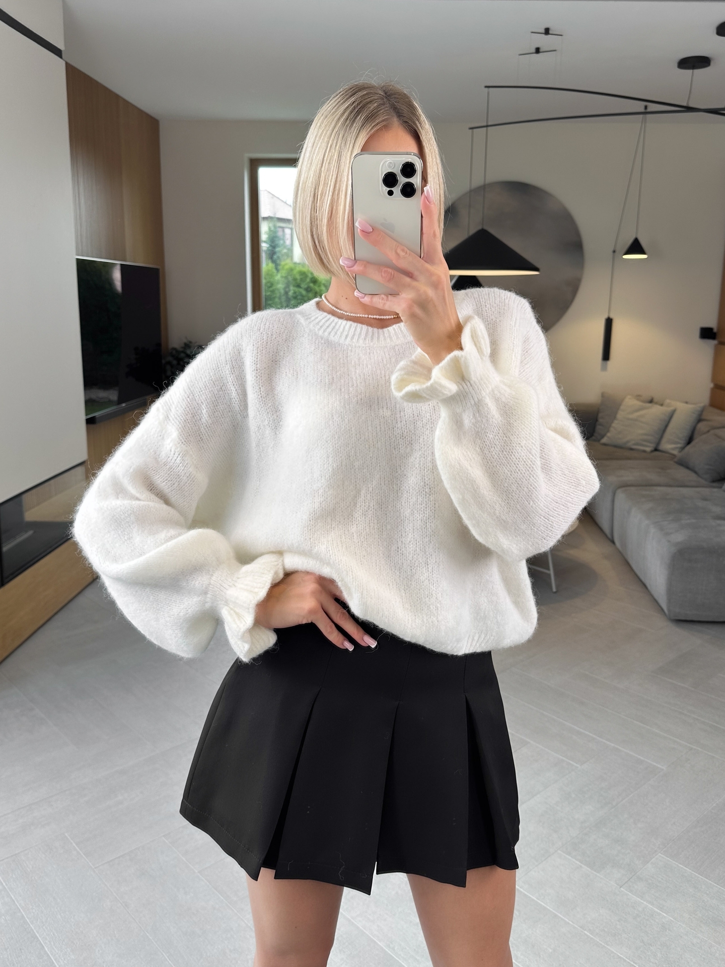 Sweter Kremowy Iton 1