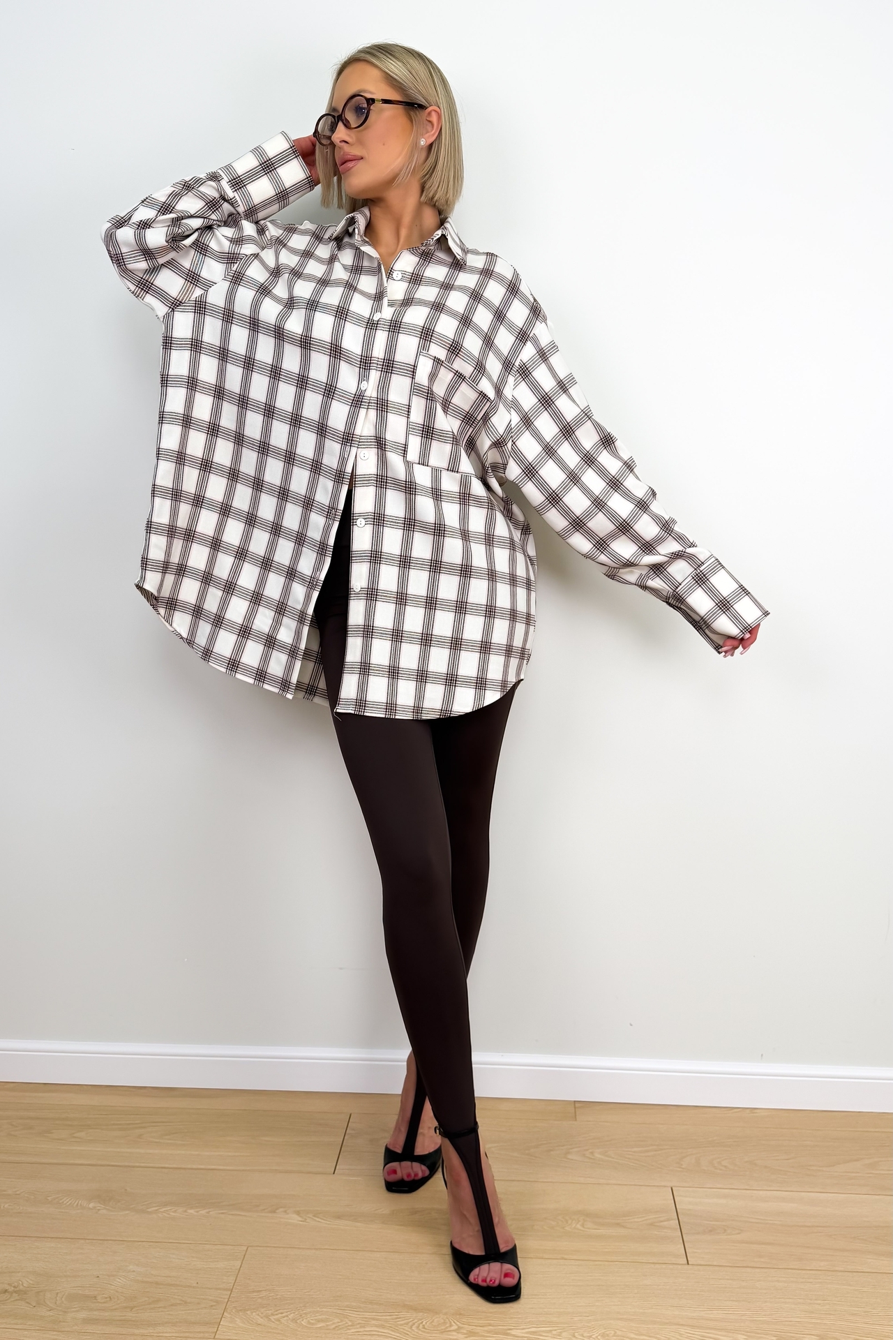 Koszula Beżowa Malva 1