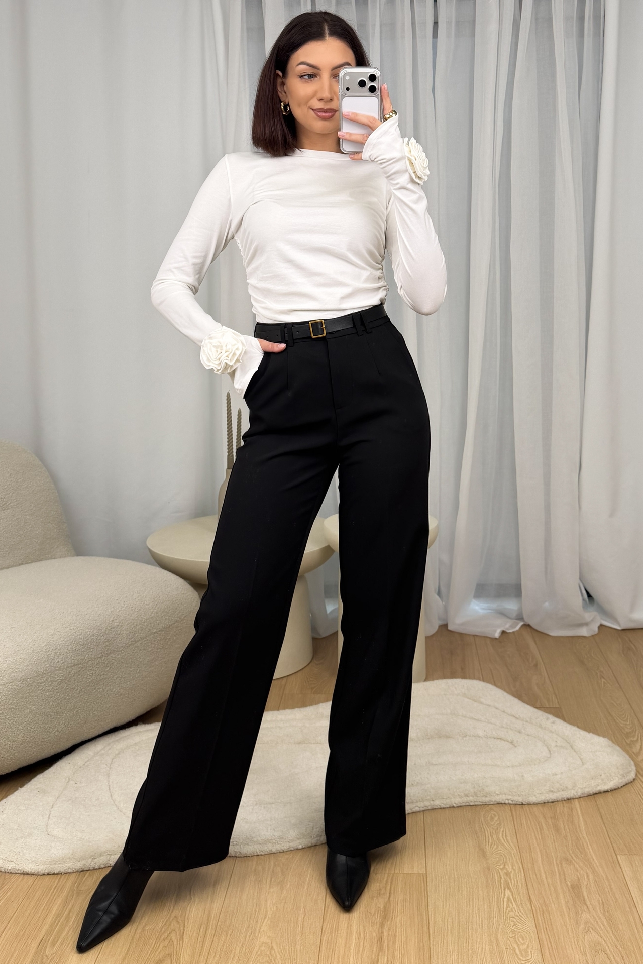 Spodnie Czarne Mary 1