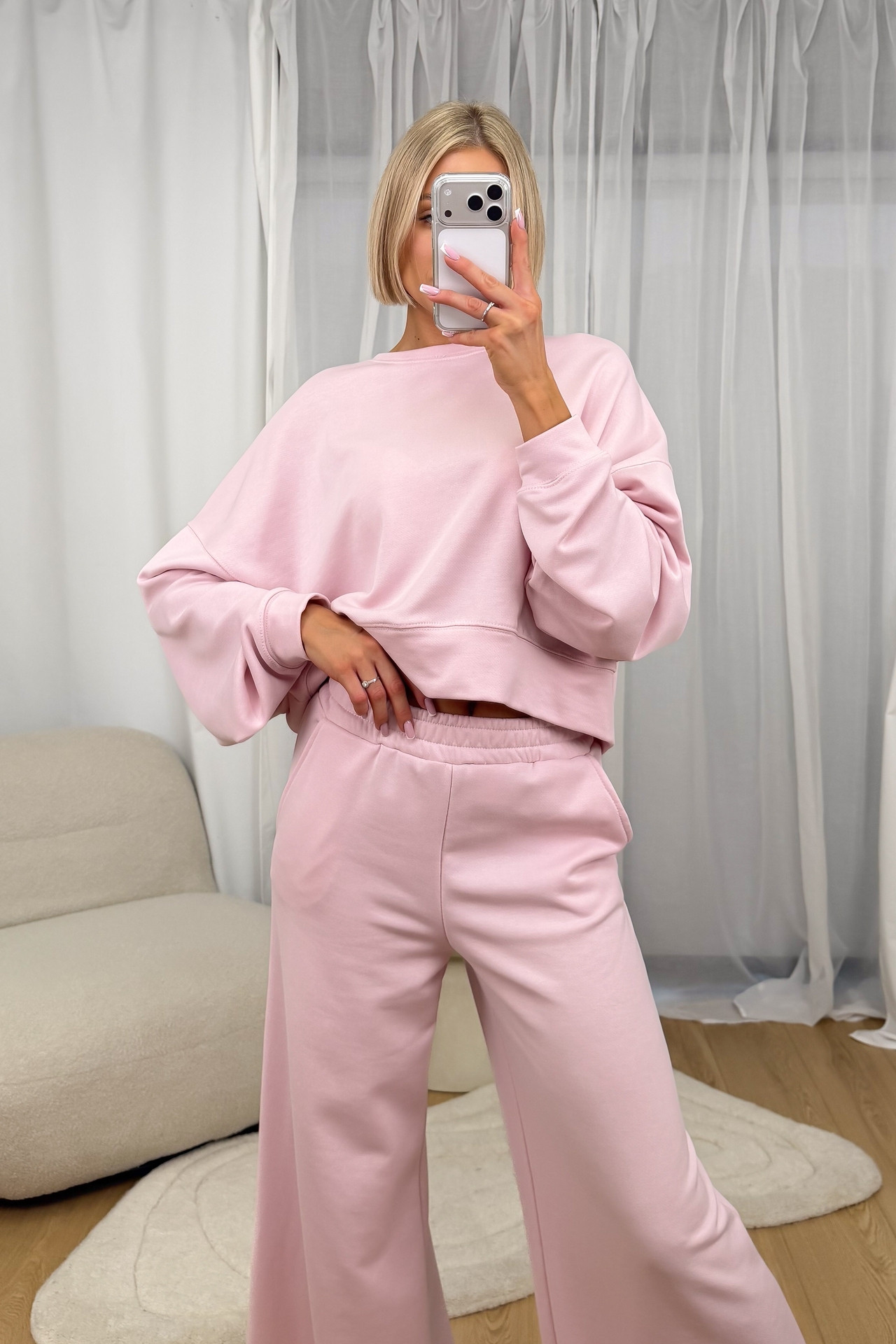 Komplet Różowy Comet 5