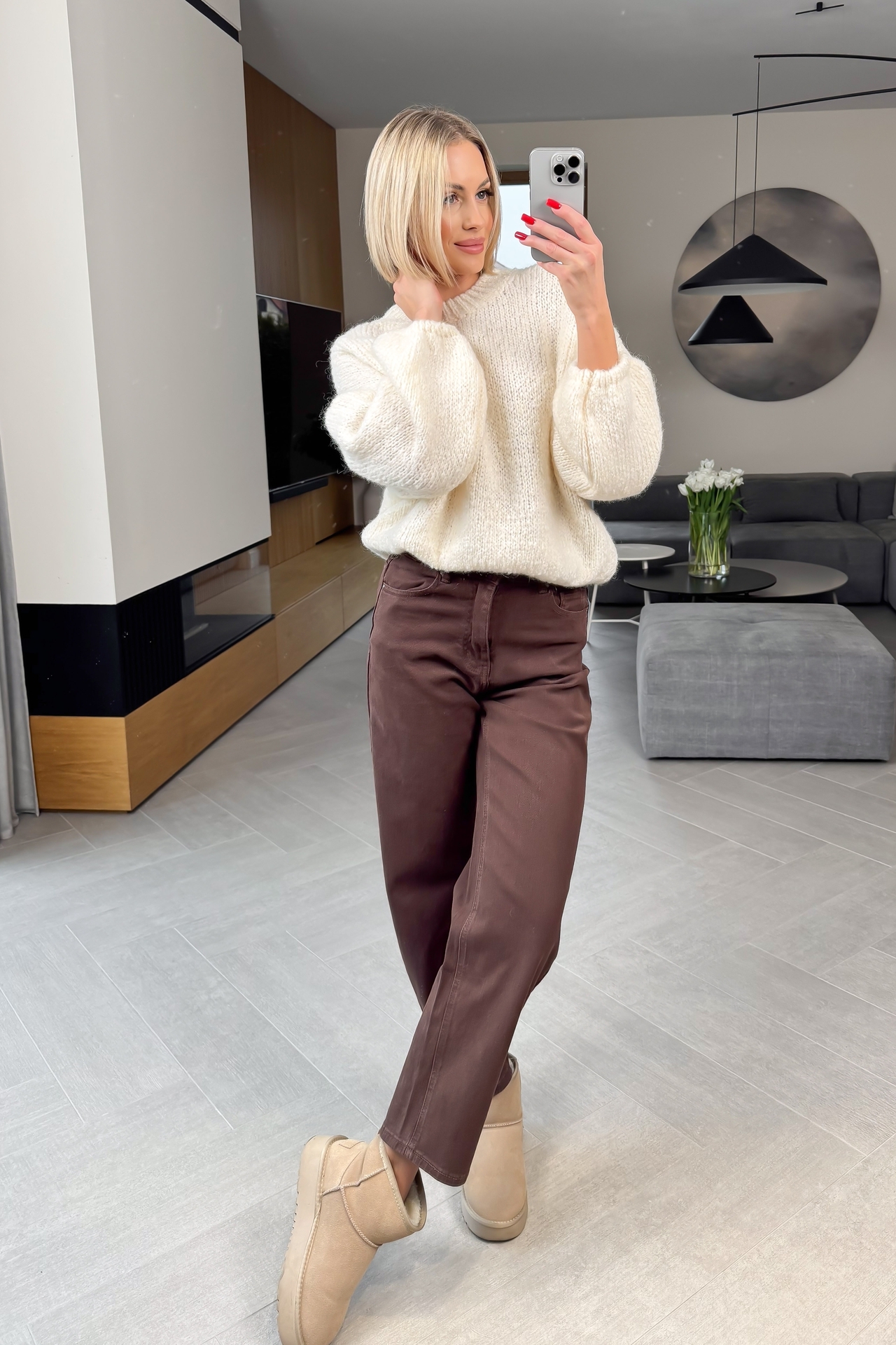 Sweter Kremowy Modi 4