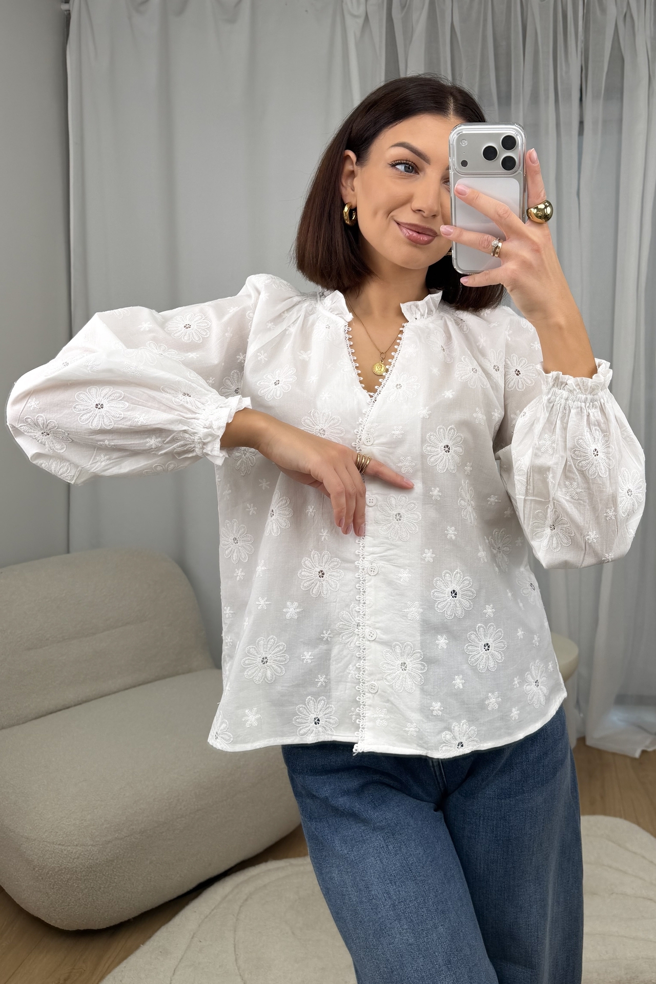 Koszula Biała Amour 2