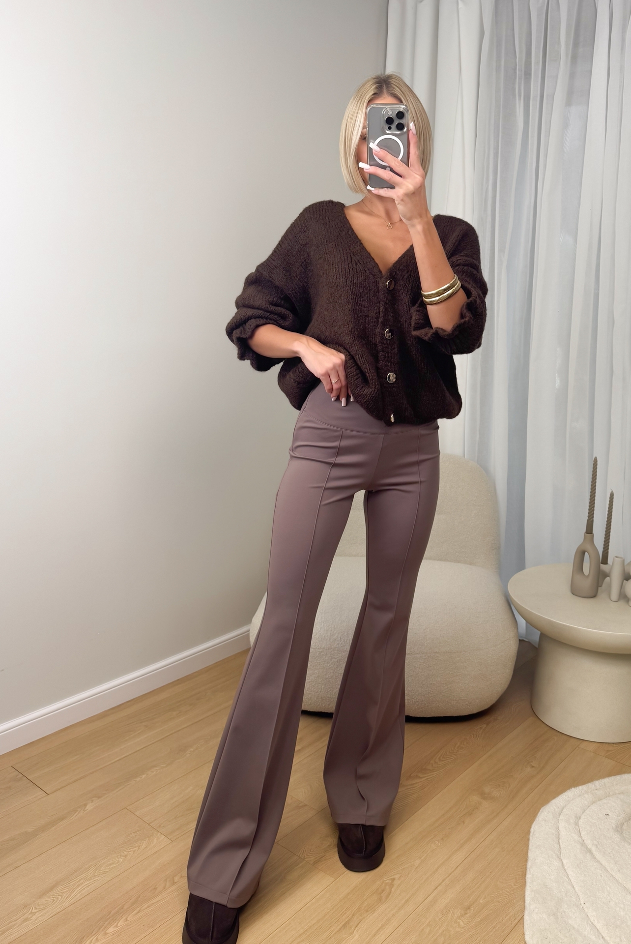 Sweter Brązowy More 4