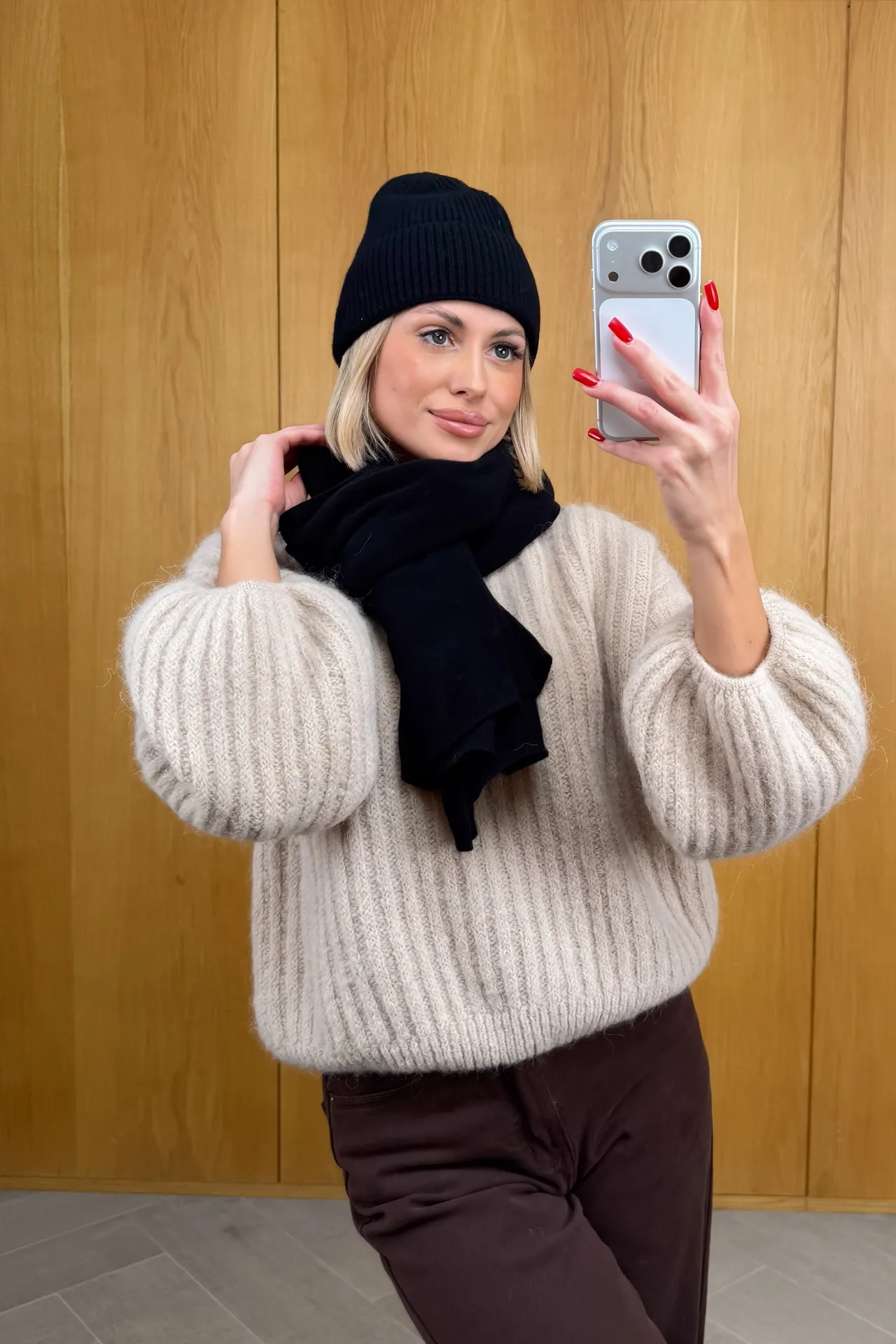 Komplet Czarny Frost 4