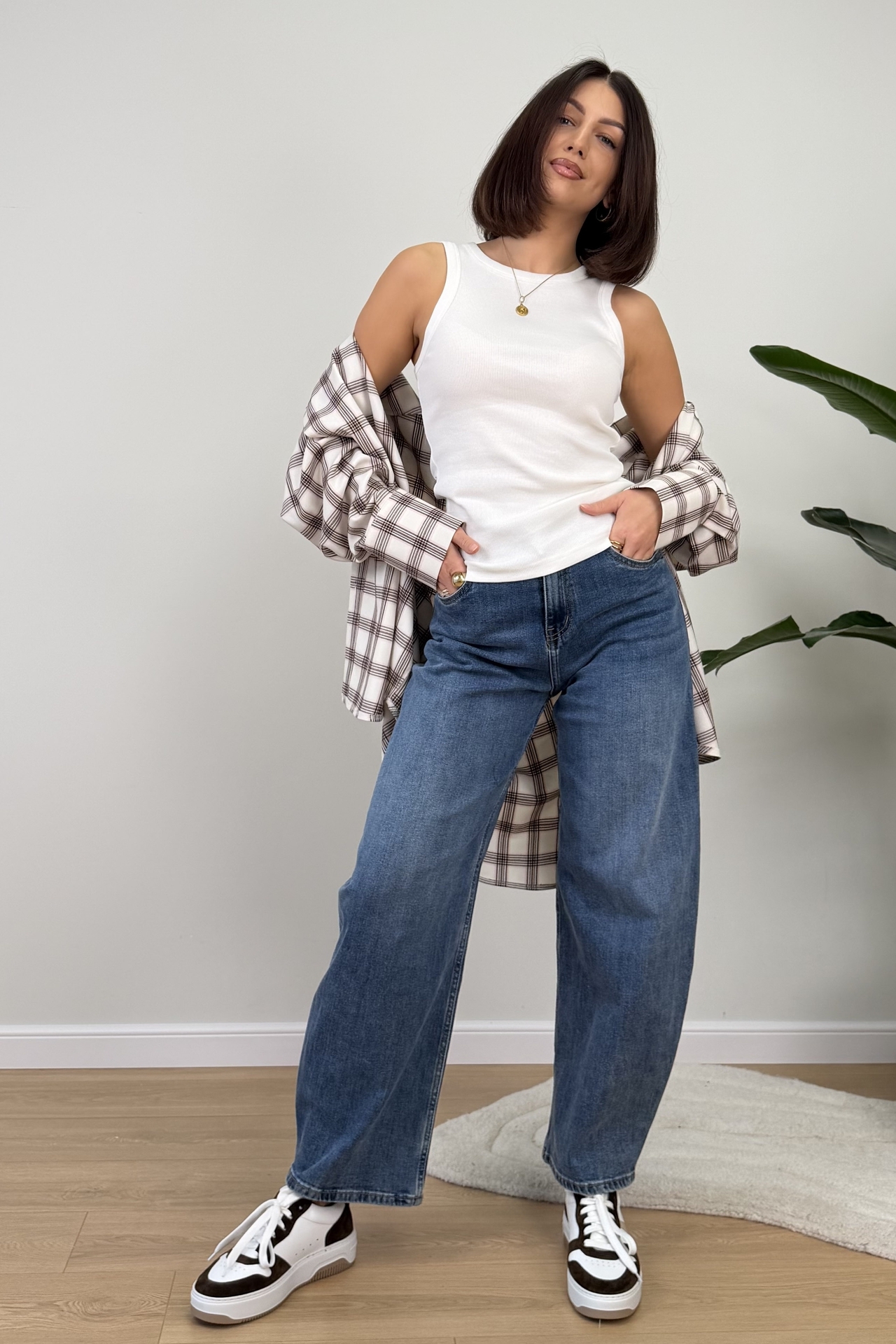 Koszulka Bokserka Kremowa Noti 3