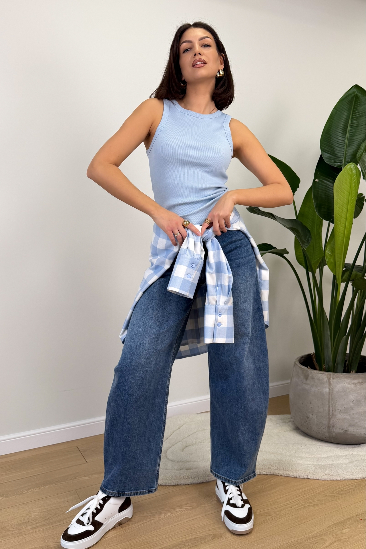 Koszulka Bokserka Niebieska Noti 4