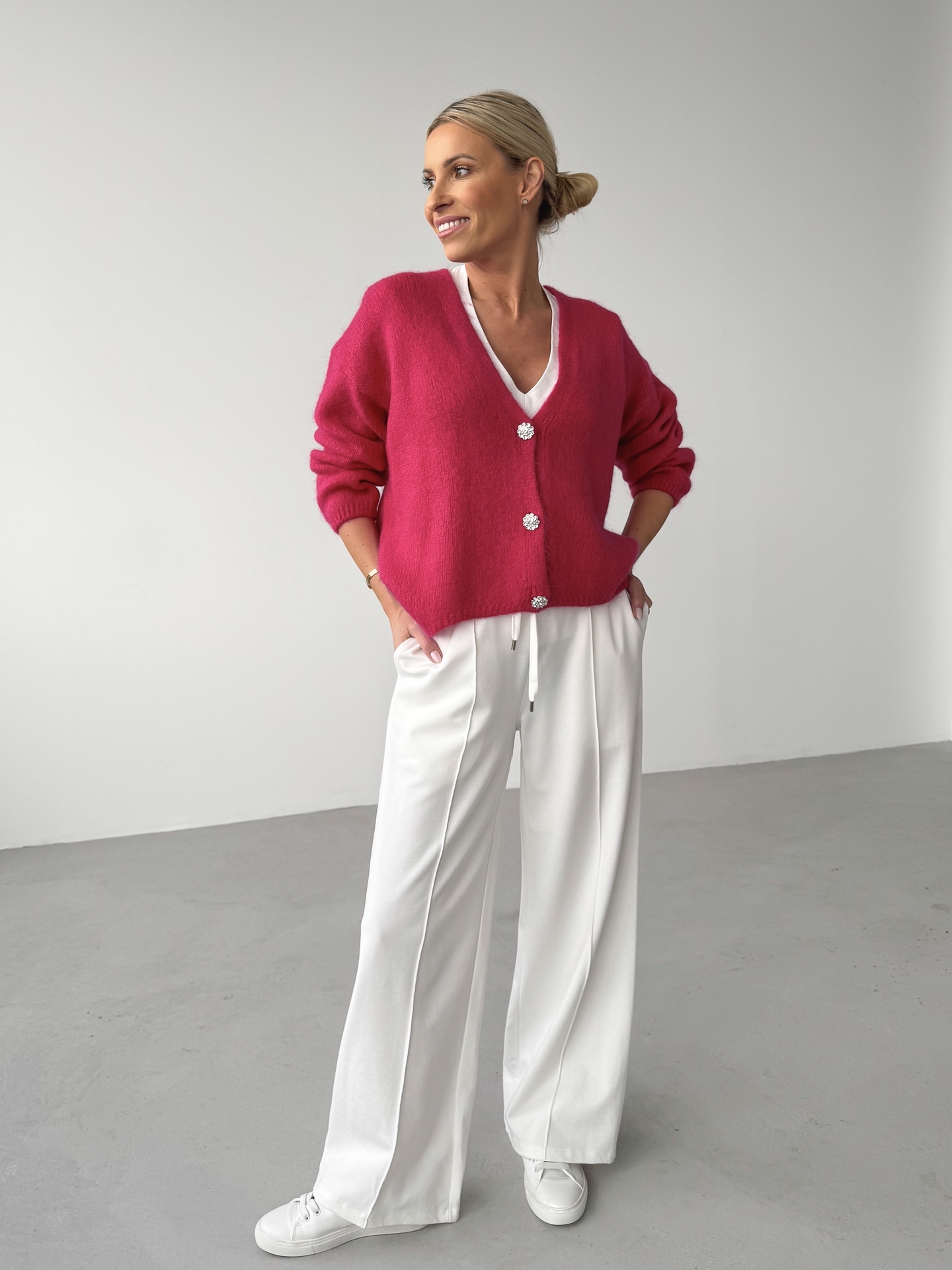 Sweter Diamond Easy Blush