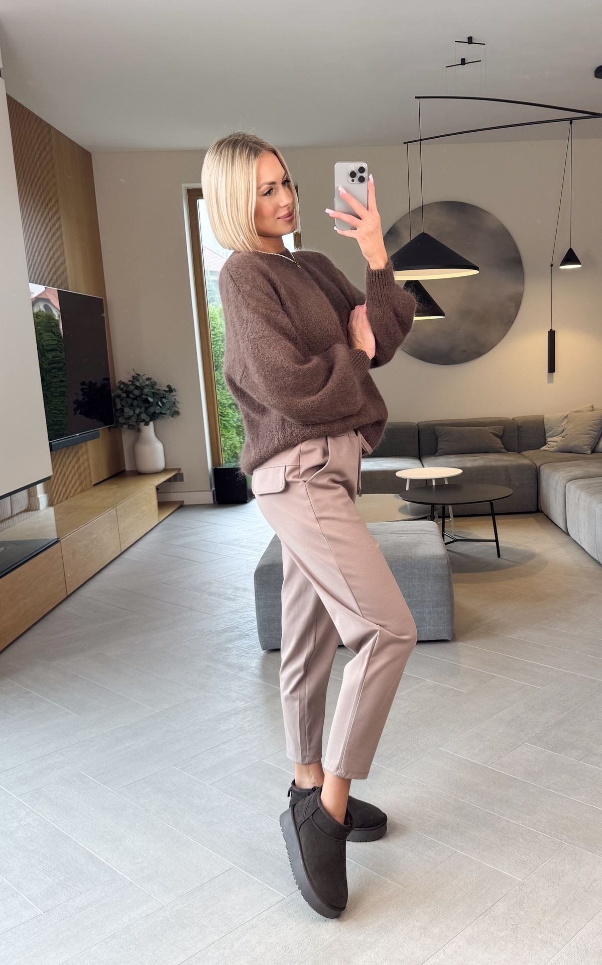 Sweter Brązowy Maggie 5