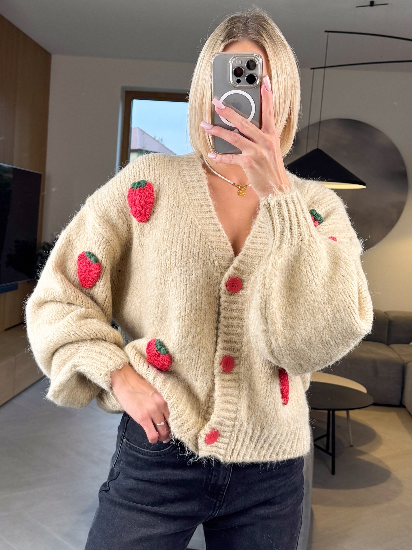 Sweter Camel Dalla 1