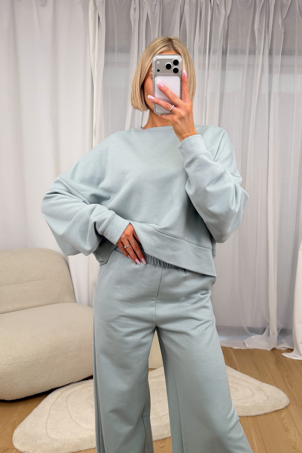 Komplet Miętowy Comet 4