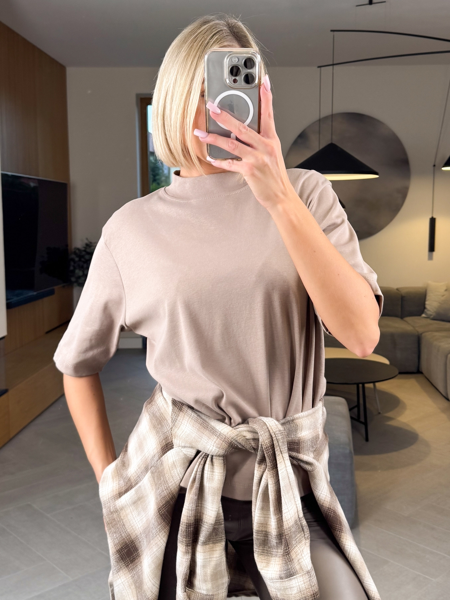 T-shirt Taupe Taly 2