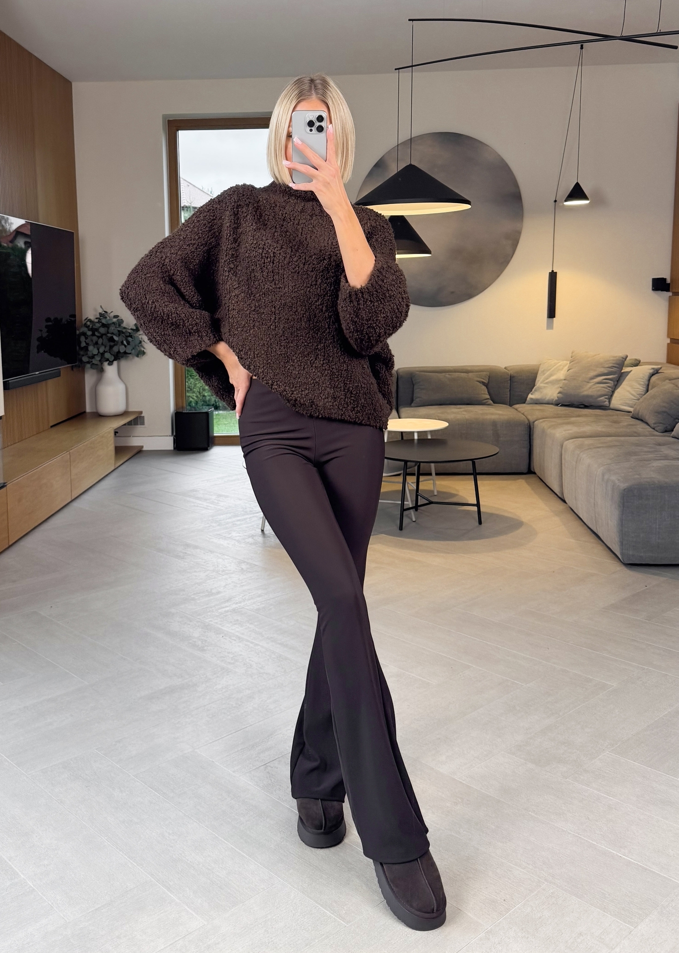 Sweter Brązowy Bliss 4