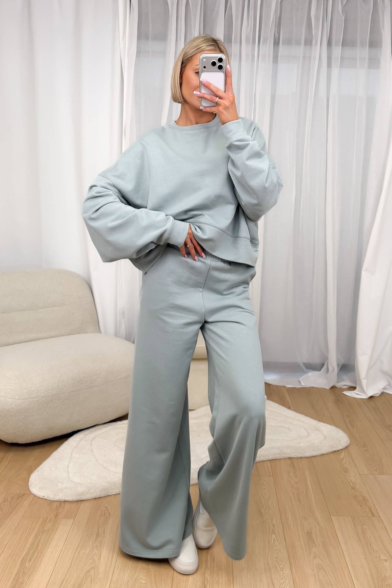 Komplet Miętowy Comet 2