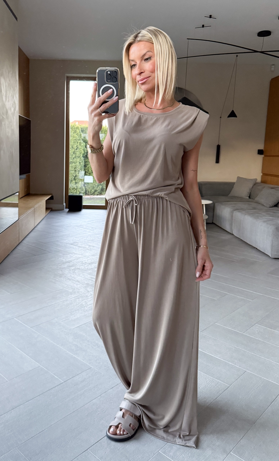 Komplet Taupe Angel 5