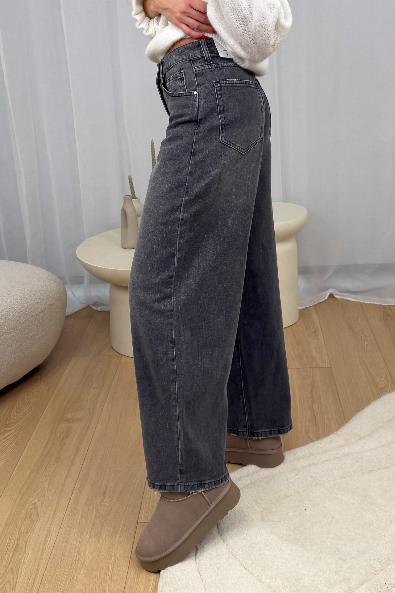 Spodnie Szare Lara 2