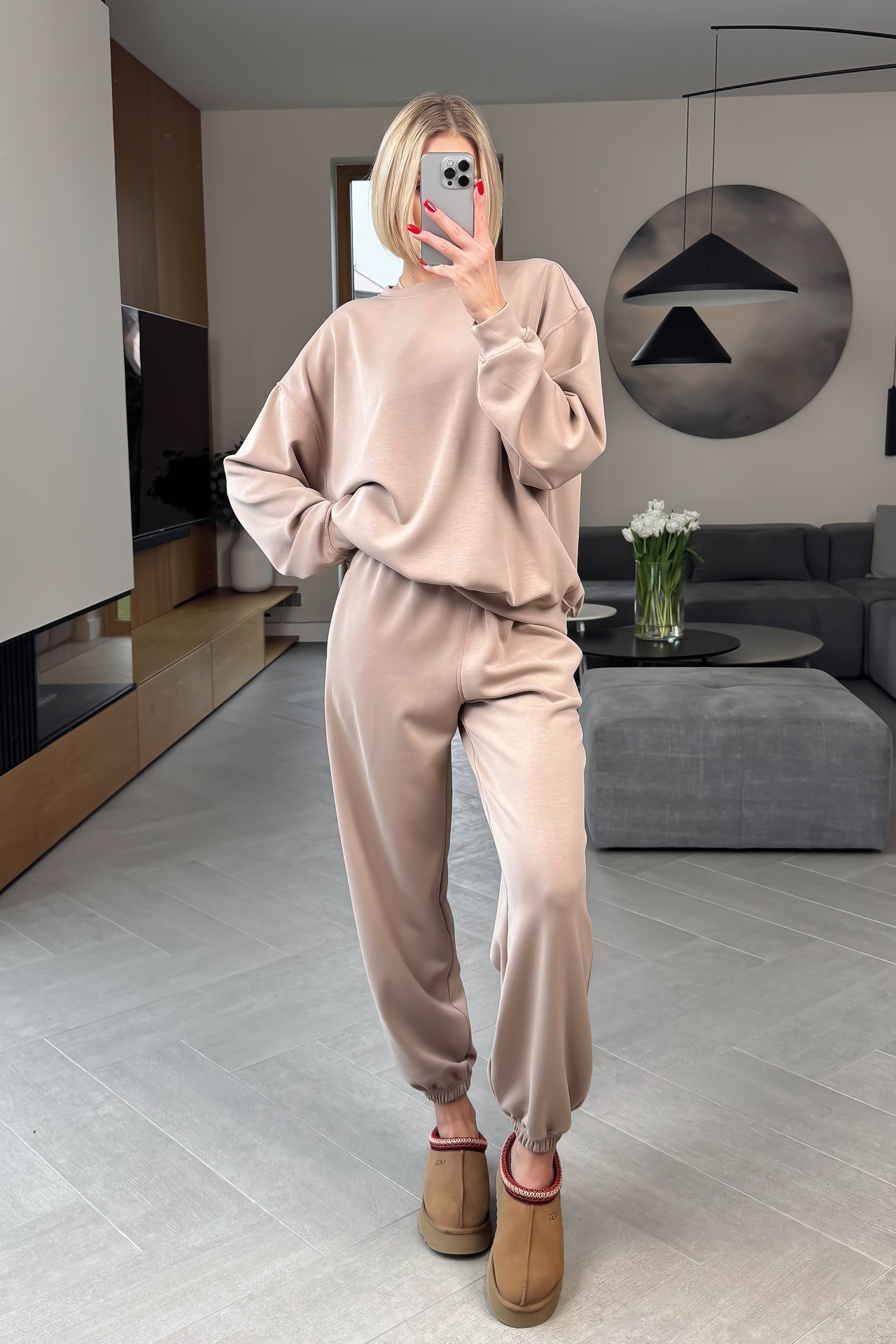 Komplet Masełko Baggy Taupe 5