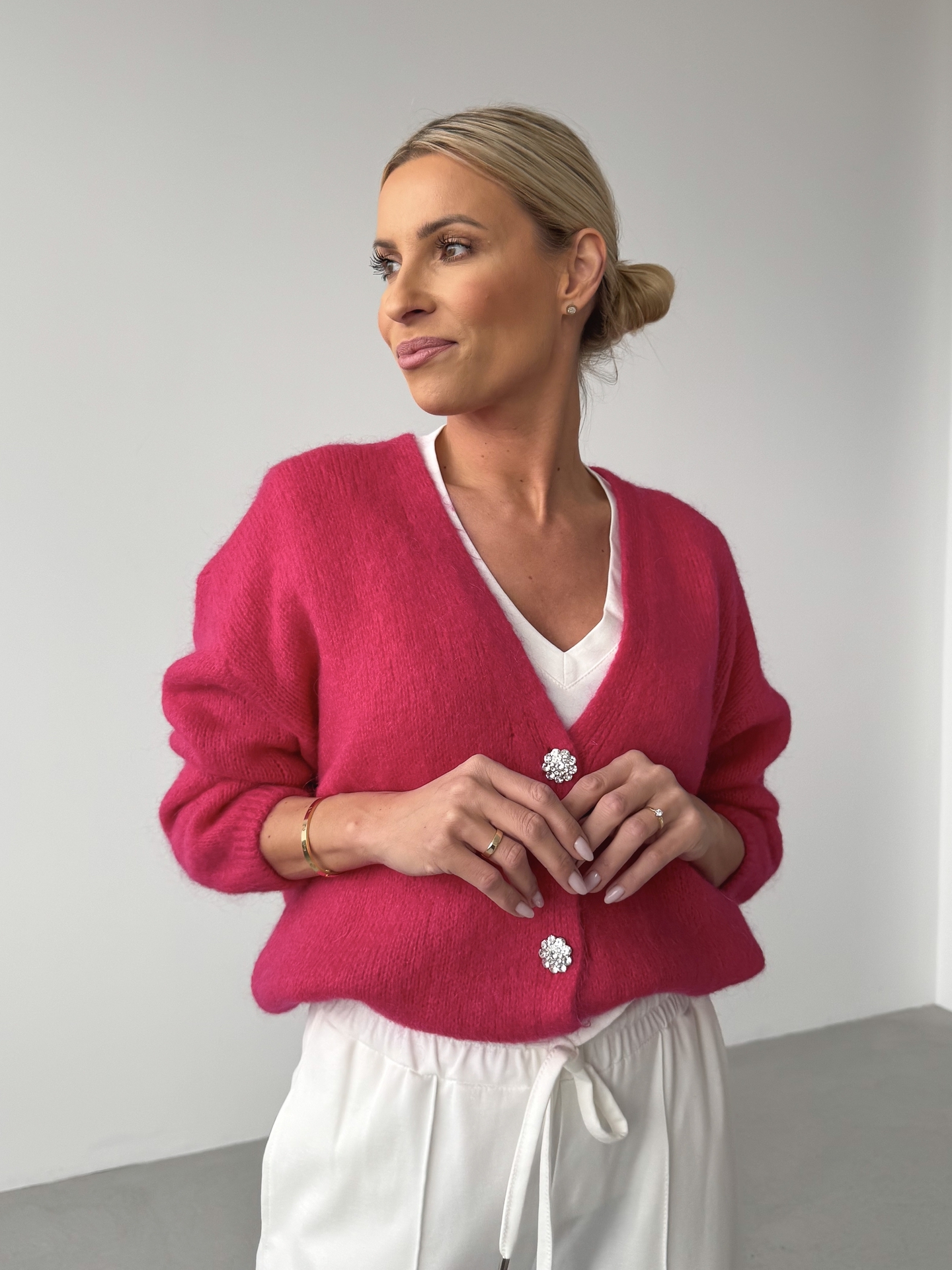 Sweter Diamond Easy Blush