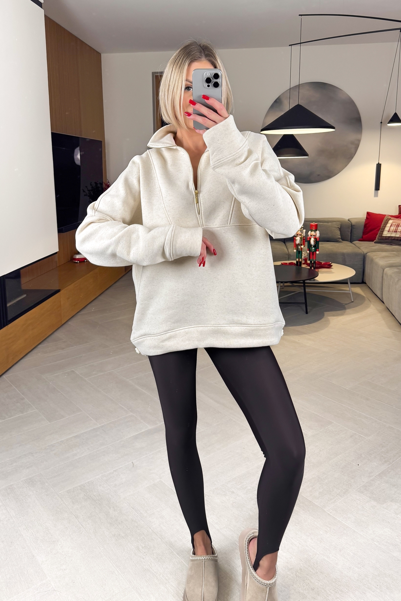 Bluza Ocieplana Konopia Zip 4