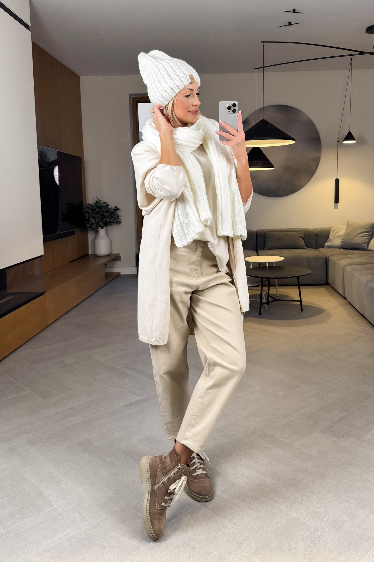 Komplet Kremowy Harmony 1