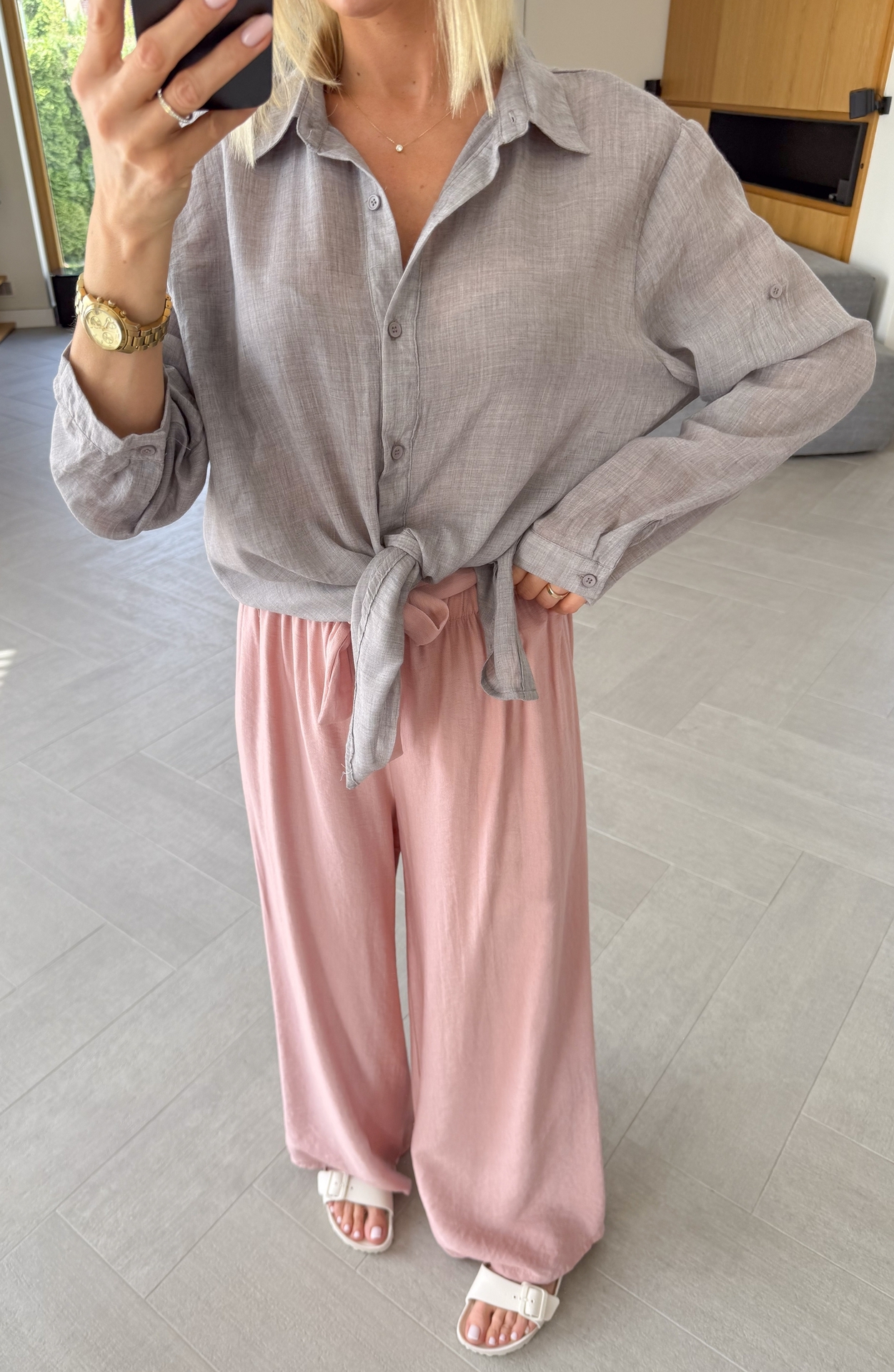 Koszula Szara Megan 3