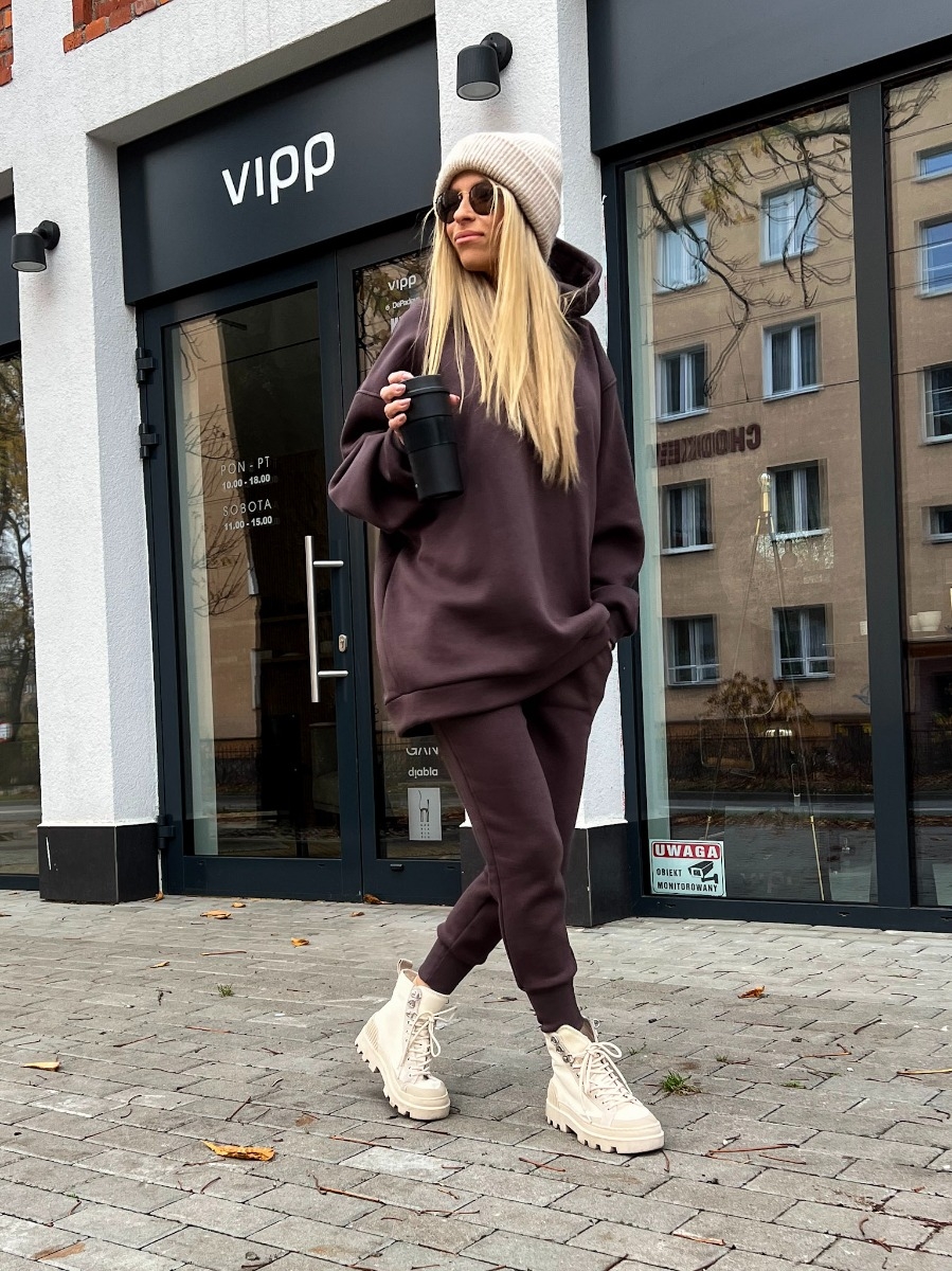 Komplet Oversize Choco