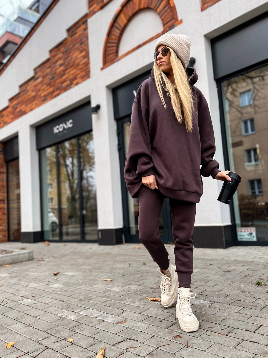 Komplet Oversize Choco