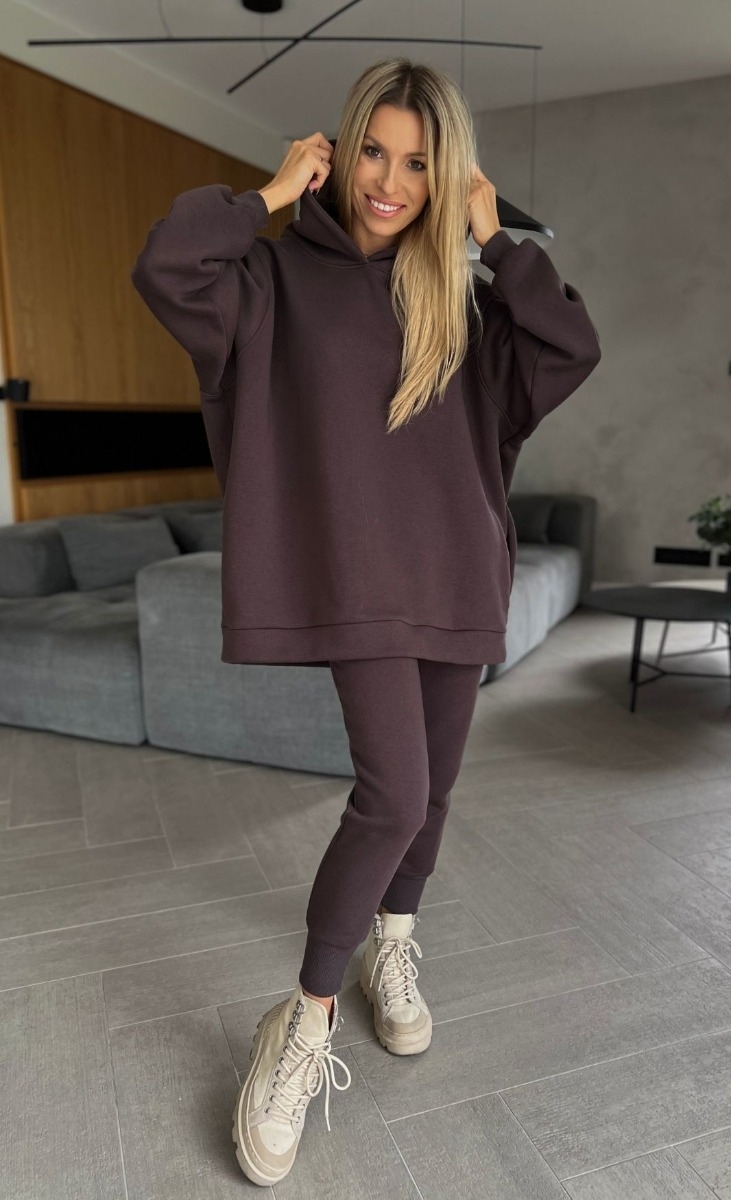 Komplet Oversize Choco