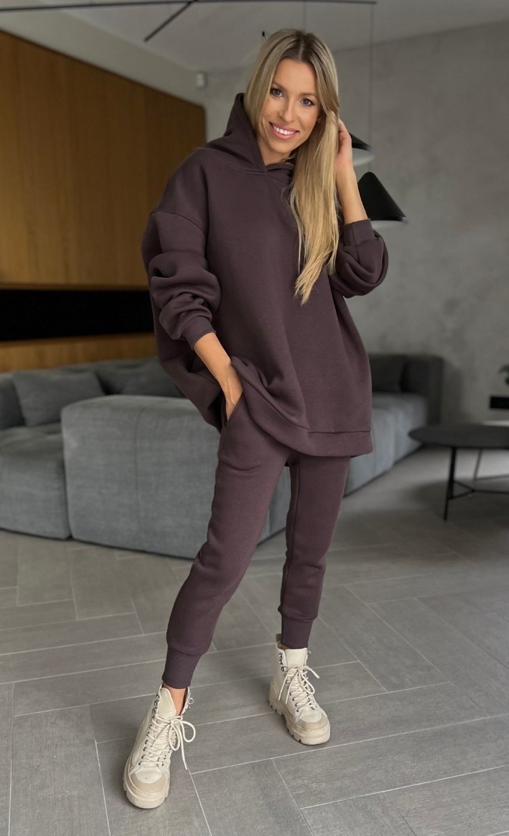 Komplet Oversize Choco