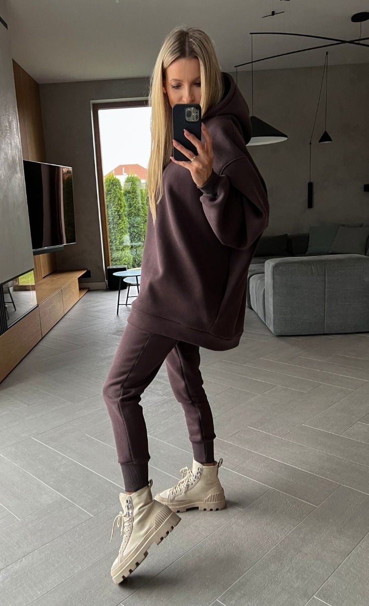Komplet Oversize Choco