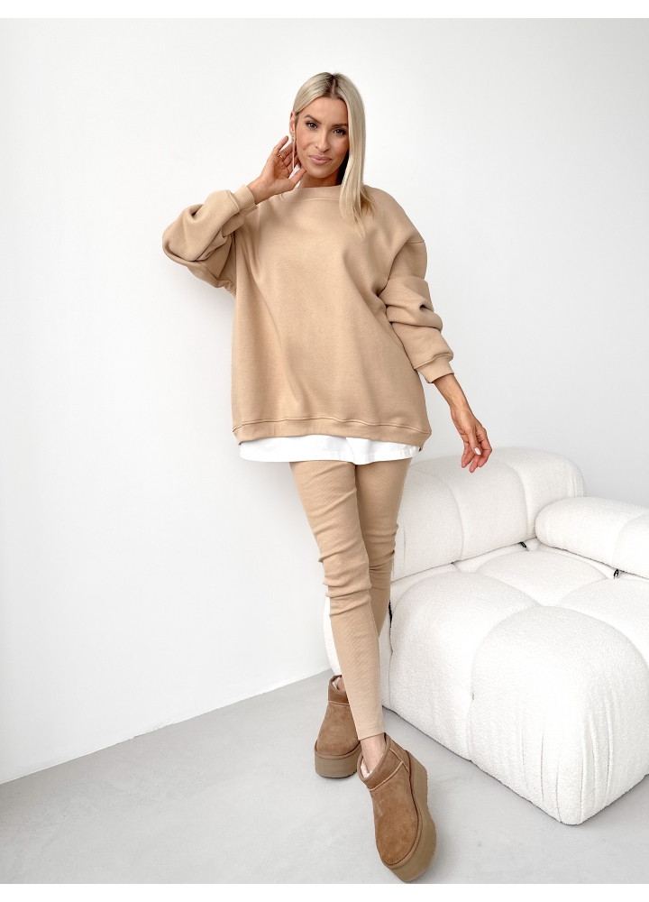 Komplet Ocieplany Camel Epic