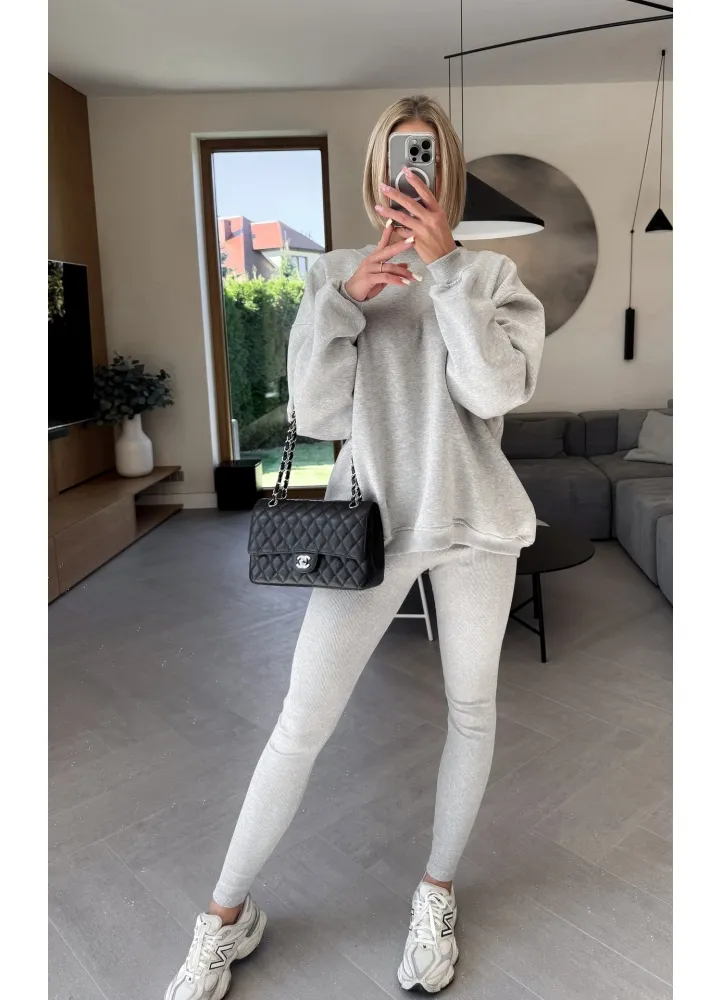 Komplet Ocieplany Melange Epic