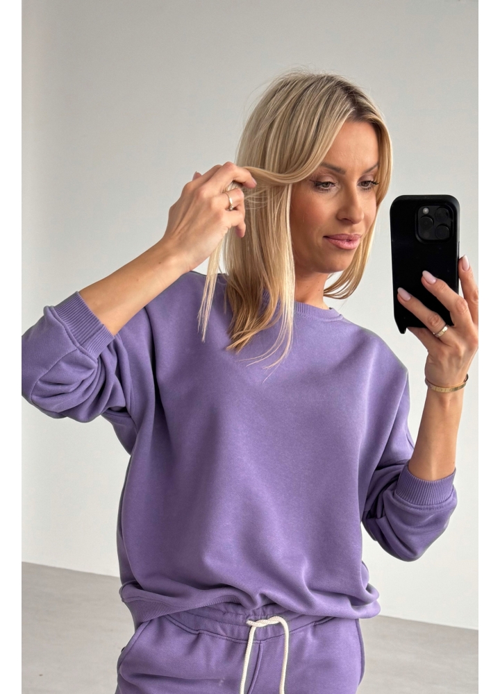 Bluza Nieocieplana Smart Lila