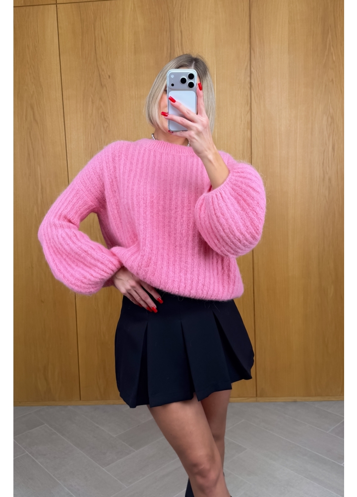 Sweter Różowy Enni