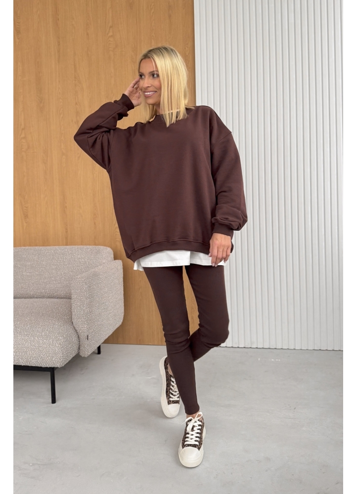 Komplet Nieocieplany Choco Epic