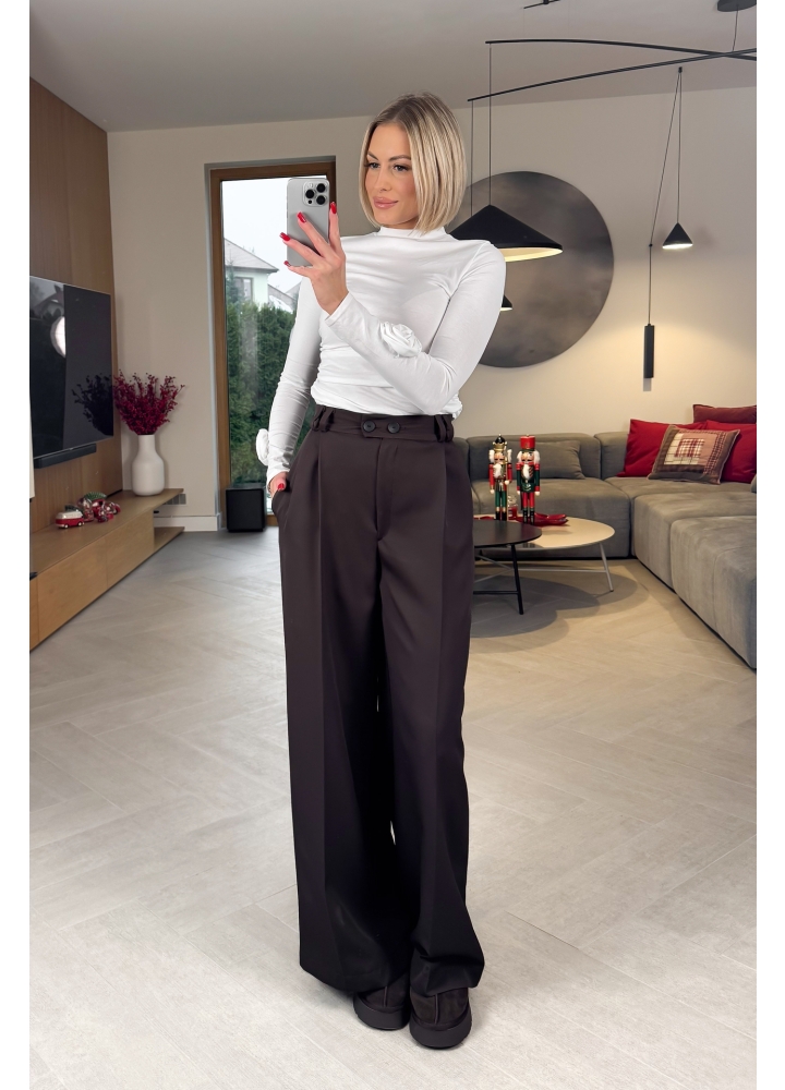 Spodnie Brązowe Senar