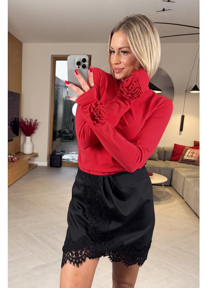 Bluzka Czerwona Sara