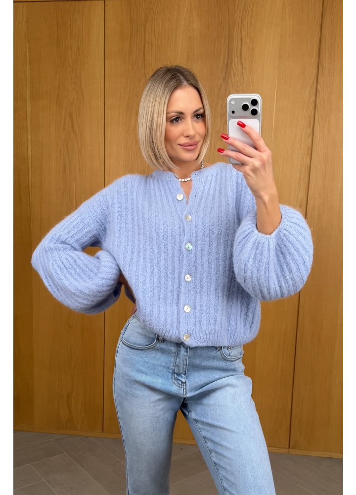 Sweter Niebieski Jolly