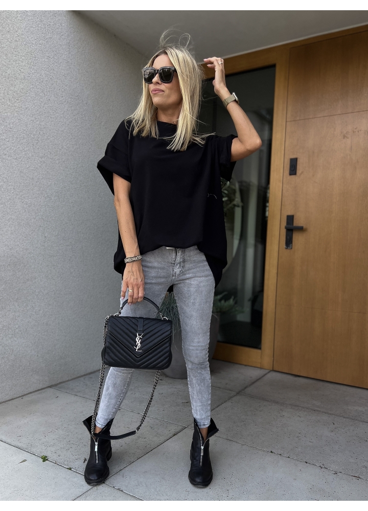 T-shirt Oversize Black 1