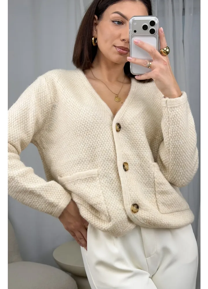 Sweter Beżowy Seelly