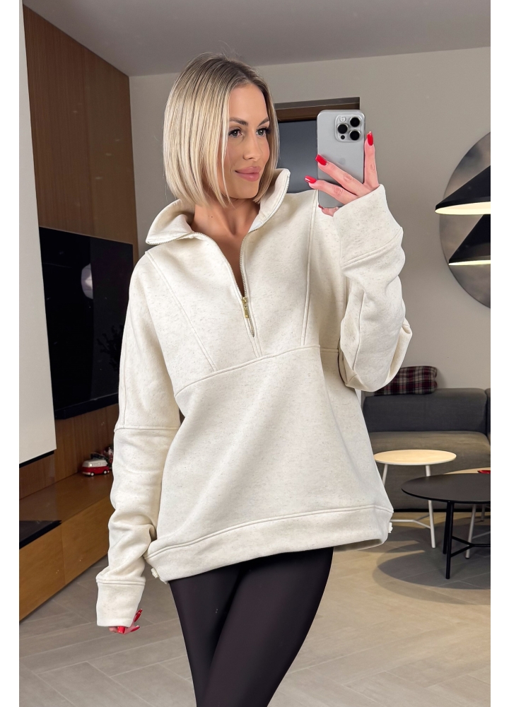 Bluza Ocieplana Konopia Zip