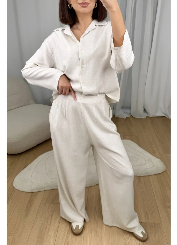 Komplet Beżowy Deep