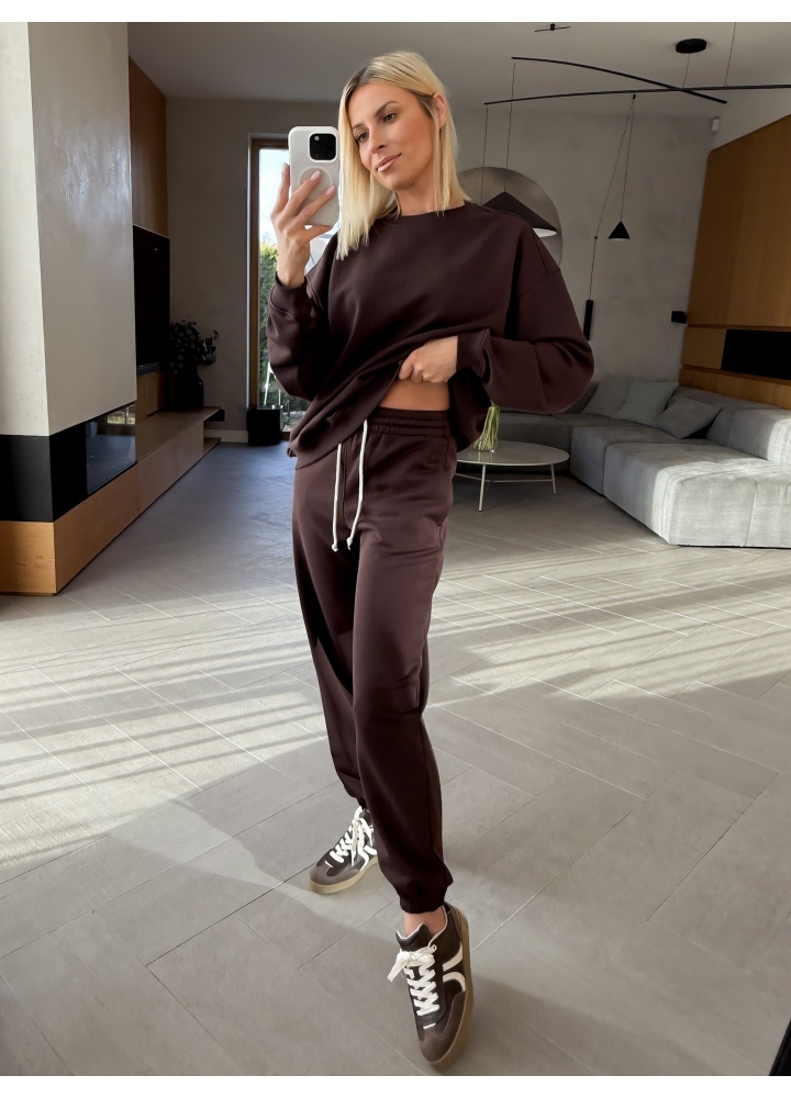 Komplet Brązowy Light Baggy