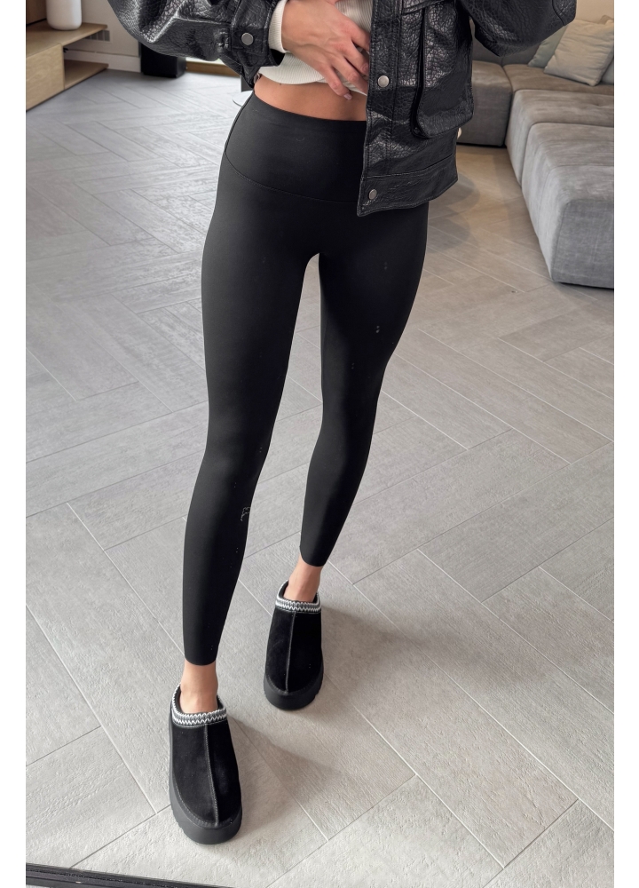 Legginsy Czarne Comfort